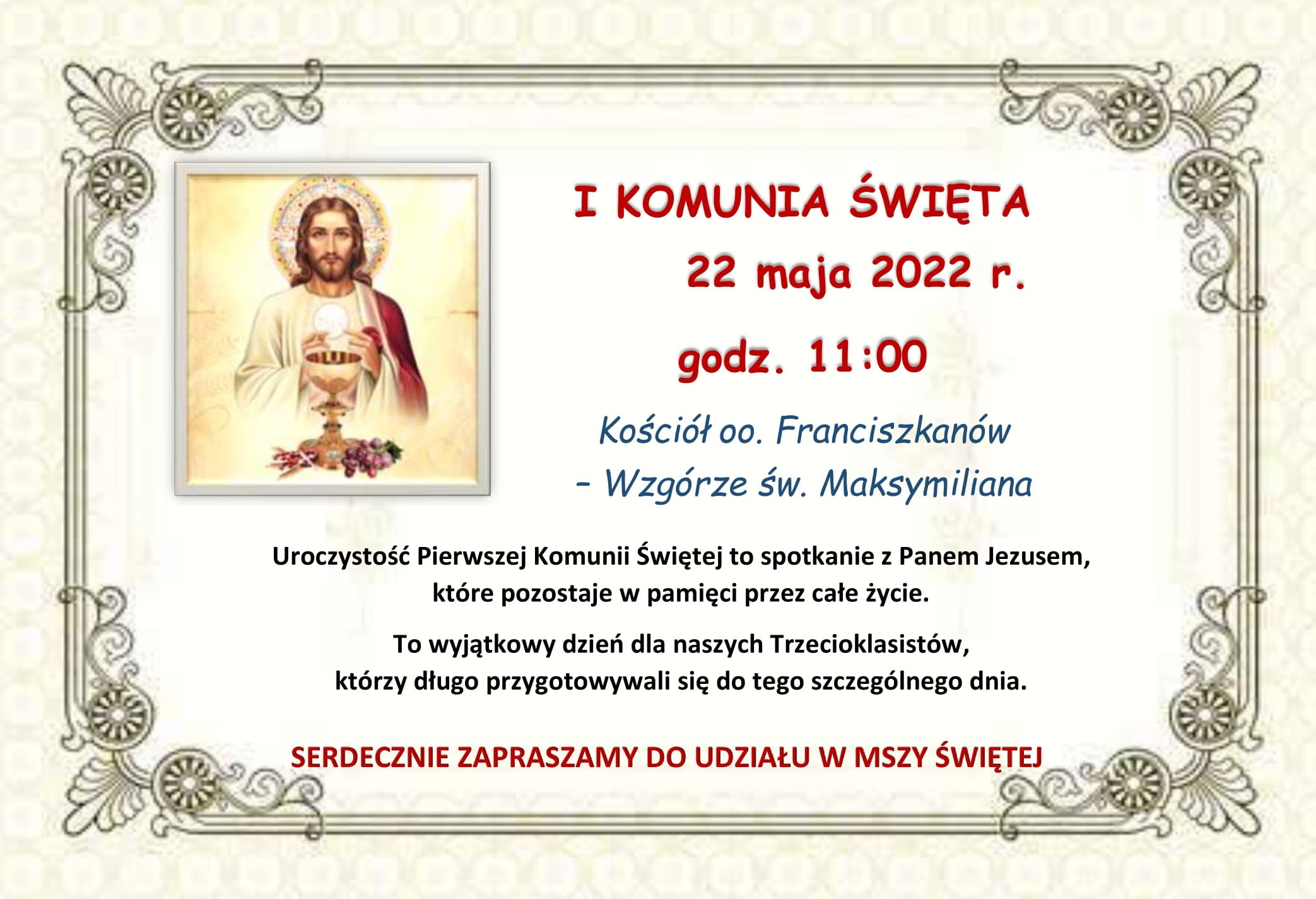 I KOMUNIA ŚWIĘTA - zdjęcie 1